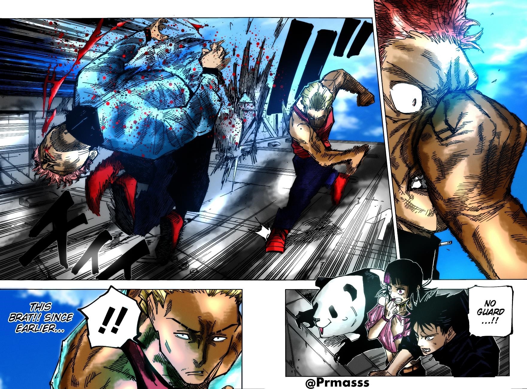 Jujutsu Kaisen Chapter 157 image 20